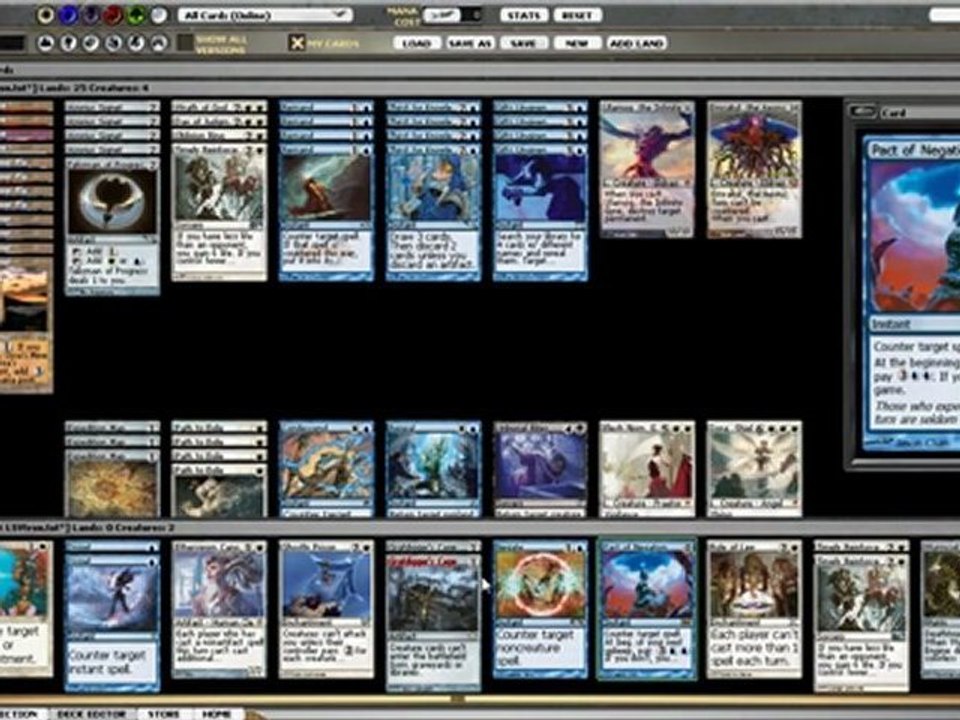 MTG - MODERN - UW Tron Deck Tech