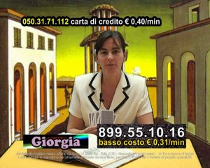 899.55.10.16 Giorgia cartomante professionista a basso costo