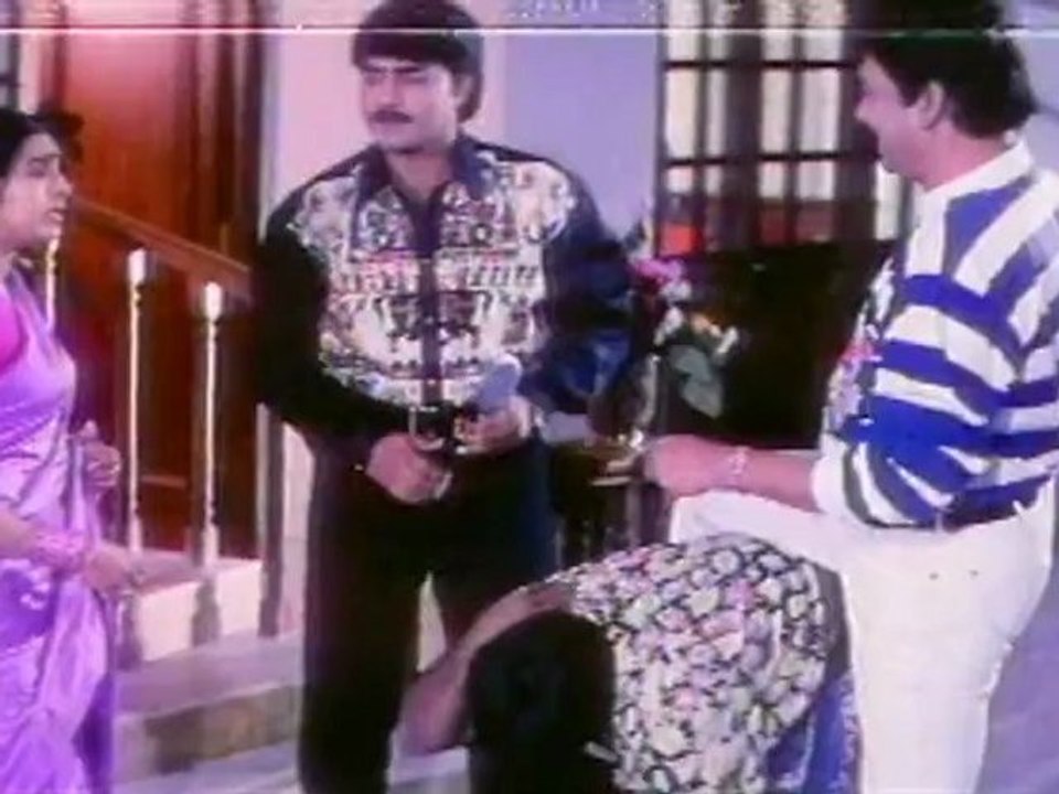 Simha Garjana - Babu Mohan Comedy