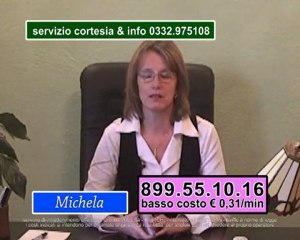 899.55.10.16 Michela cartomante a basso costo