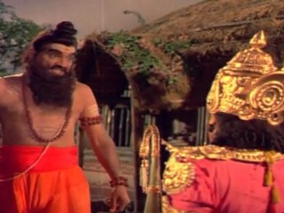 Shri Ramanjaneya Yuddham - Vishwamitra Gets Angry