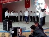Deştiğin llköğretim Okulu 12 Mart İstiklal Marşının Kabuluü ve Mehmet Akif ERSOY'u Anma Haftası Etkinlikleri 3
