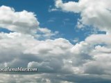 HD Cloud Video - Clouds 01 clip 04 Stock Footage