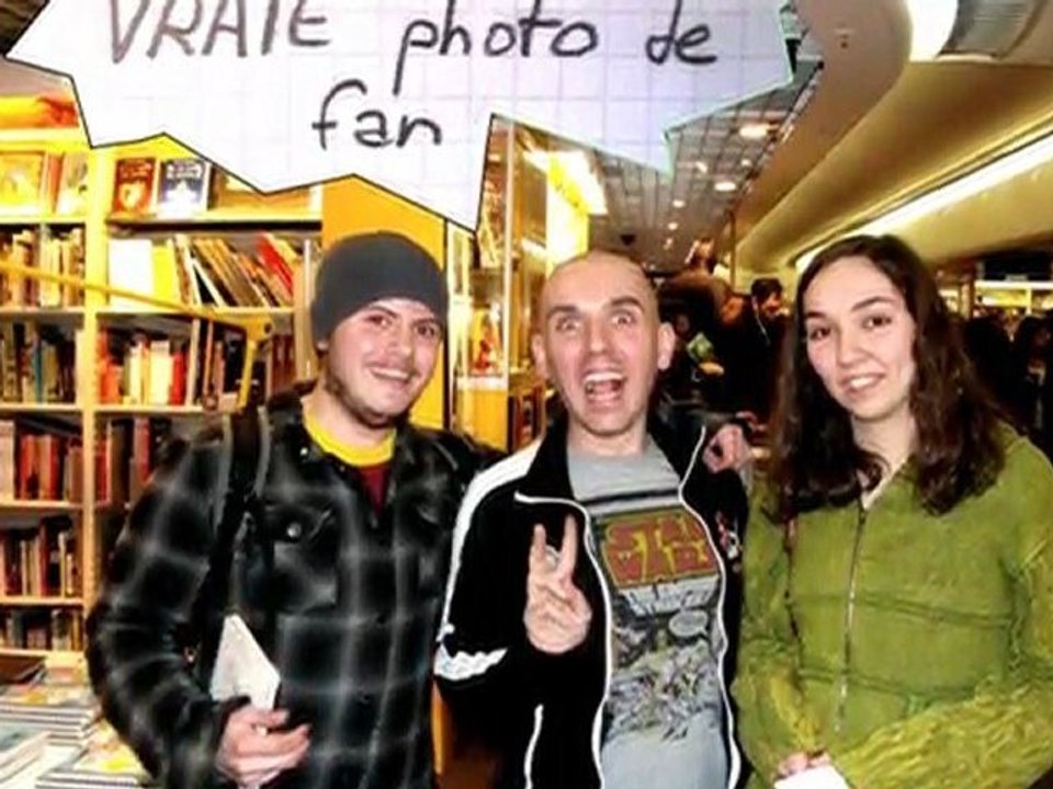 dédicace par PRESQUE hasard