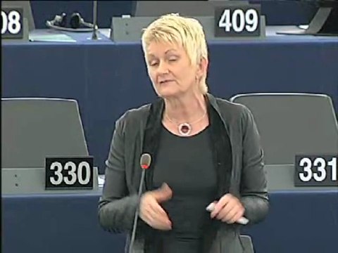 Marian Harkin on EU Globalisation Adjustment Fund crisis