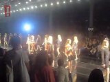 Famosas no desfile da Maria Bonita Extra no Fashion Rio