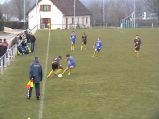 match U17 p.h. Guéret contre Couzeix le 10 mars 2012