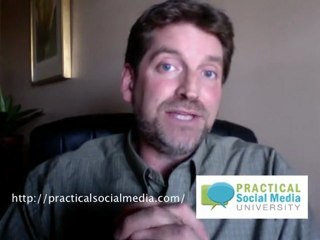 Social Media Training Tip #14: Getting A More Productive Social Media Presence