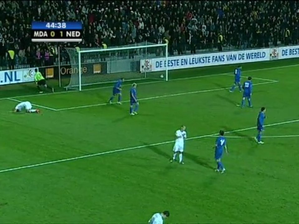 2010. 10. 08. EURO 2012 Qualifier - Moldova vs. Netherlands