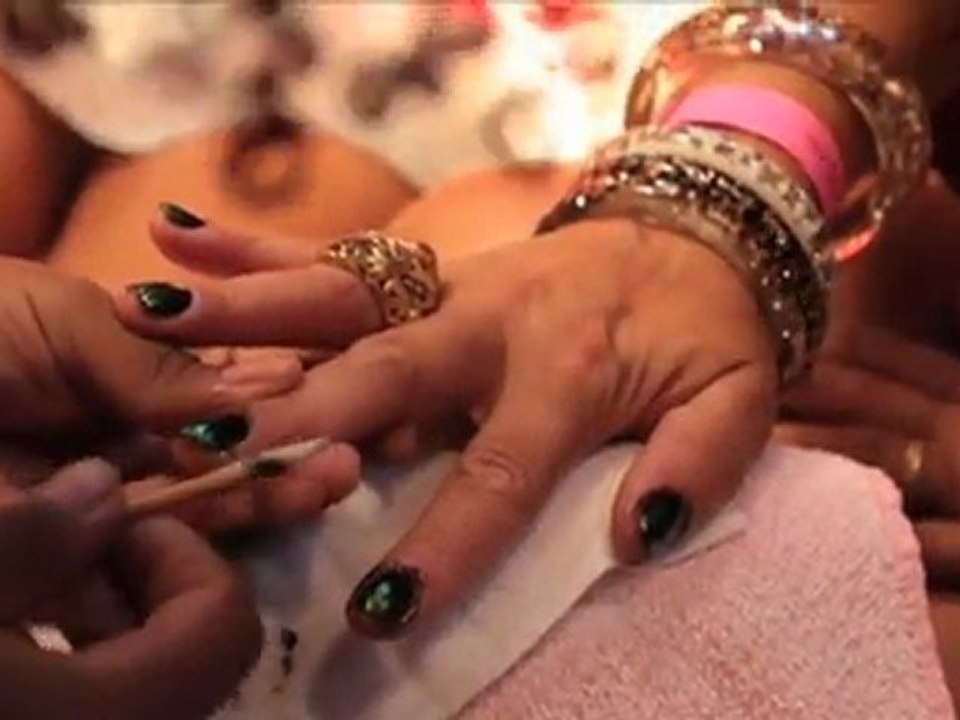 Veja o esmalte que Débora Rodrigues usou na SPFW