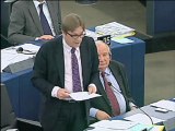 Guy Verhofstadt on Discriminatory Internet sites and government reactions