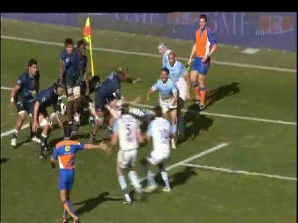 Résumé Montpellier HRC - AB