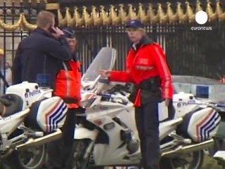 Bélgica: Heridos escoltas del embajador de Qatar