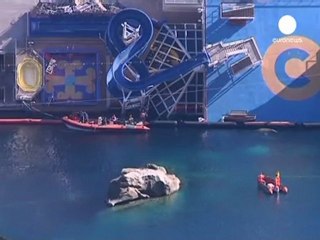 Costa Concordia : Les corps de deux français identifiés