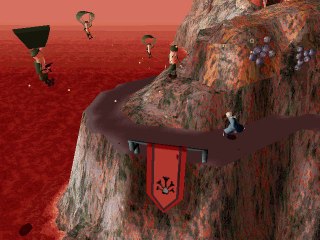 LBA2 - 07.2 - L'empereur attaque les mosquibees !