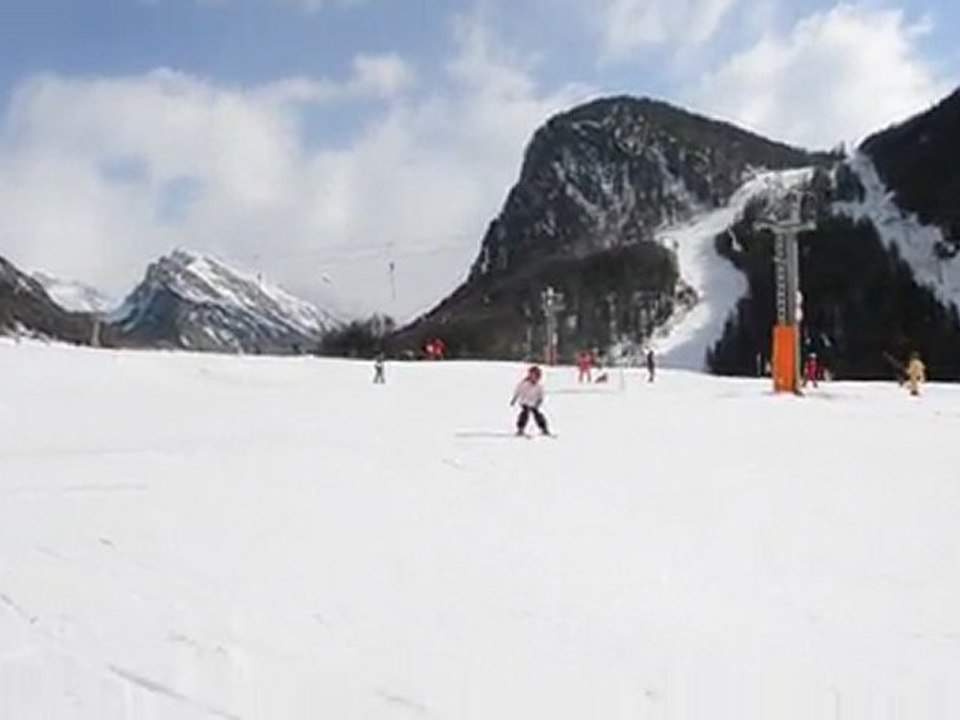 cassandra au ski