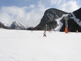 cassandra au ski