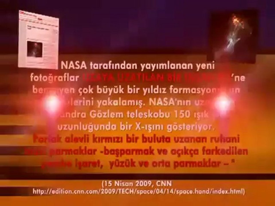 HZ. MEHDİ'NİN ÇIKIŞ ALAMETİ : İKİ UÇLU KUYRUKLU YILDIZ