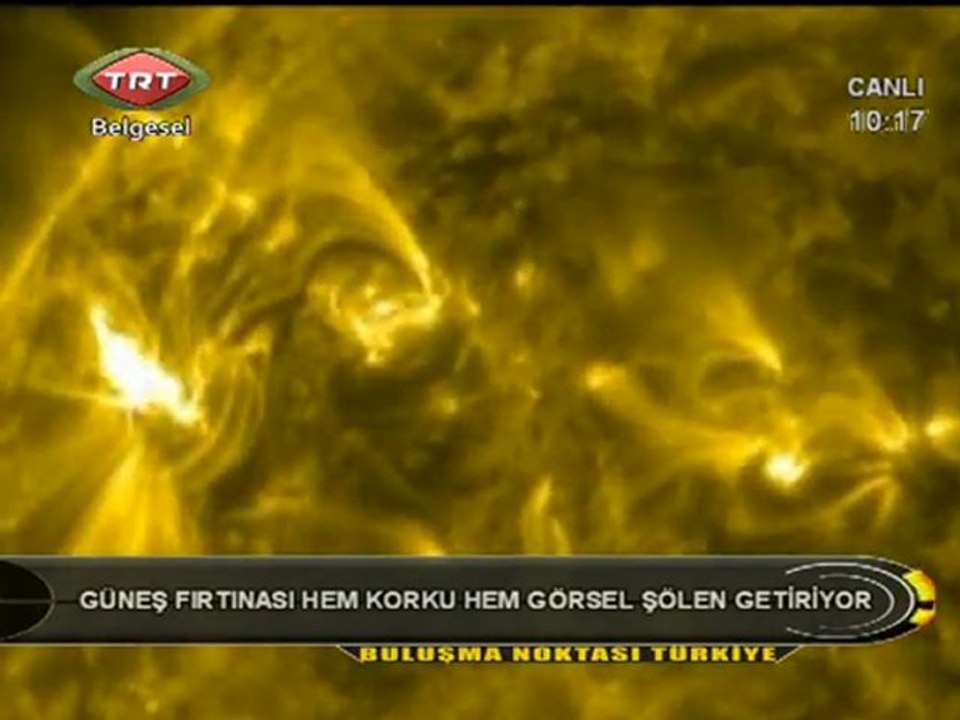 GÜNEŞ FIRTINASI