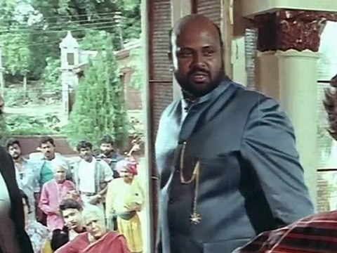 Rowdy Rani - Vijayashanthi Challenges With Rami Reddy