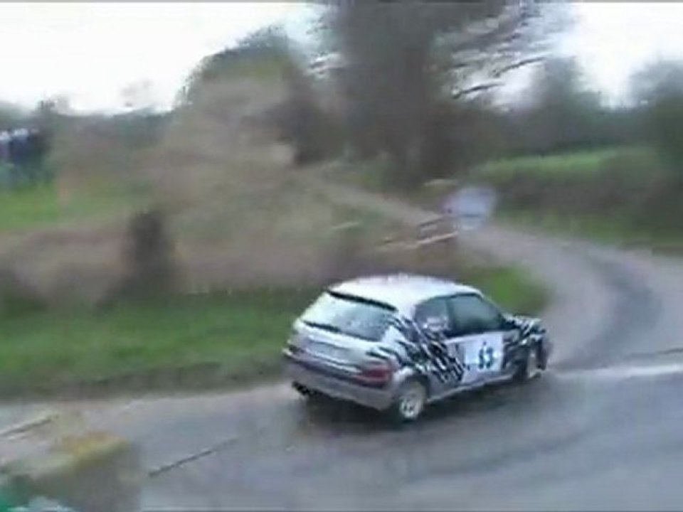 rallye des marais  2012 saxo n2 senecal martial lavallée stephanie