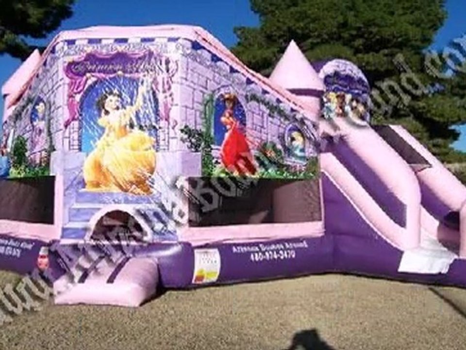 Arizona Water Slides Obstacle Courses Party Rental Bounce House