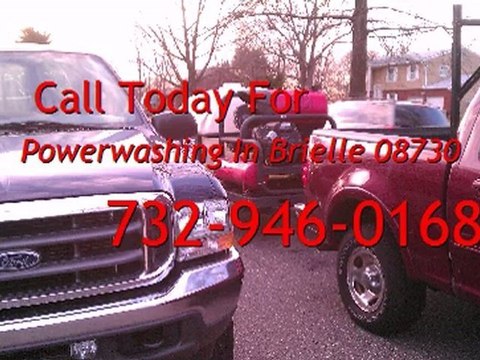 Power Washing in Brielle 08730 | Affordable & Professional