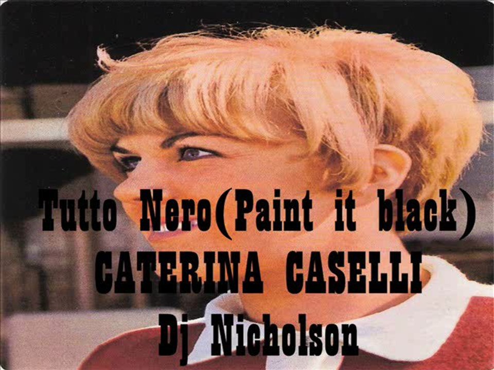 Tutto Nero(Paint it black)-CATERINA CASELLI