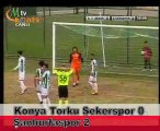 Konya Torku Şekerspor  Şanlıurfaspor  0-2