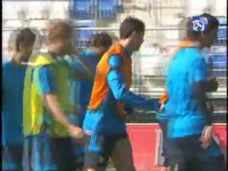 Final session ahead of clash with CSKA