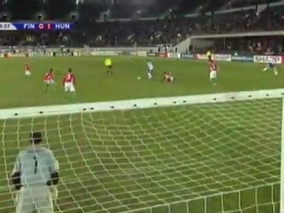 2010. 10. 12. EURO 2012 Qualifiers - Finland vs. Hungary