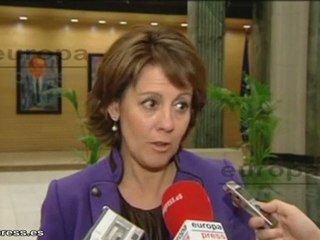 Barcina hace una apuesta firme por las renovables