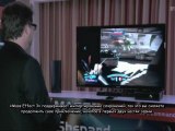 MTV Geek! : Aaryn Flynn talks about Kinect for Mass Effect 3 at CES12 |Rus| #2