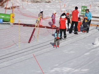 Mathilde au ski 2