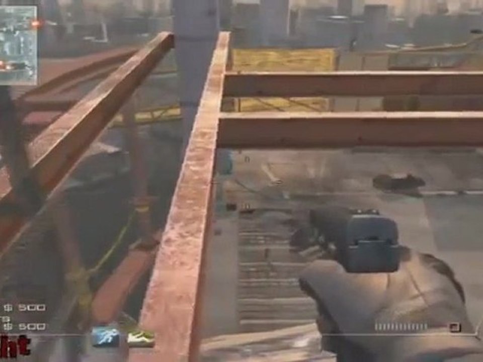 MW3 Glitches NEW Best Ever Survival Mode Invincibility Spot On OverWatch PS3 - XBOX - PC Tutorial