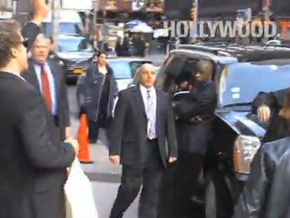 Will Ferrell stops by David Letterman