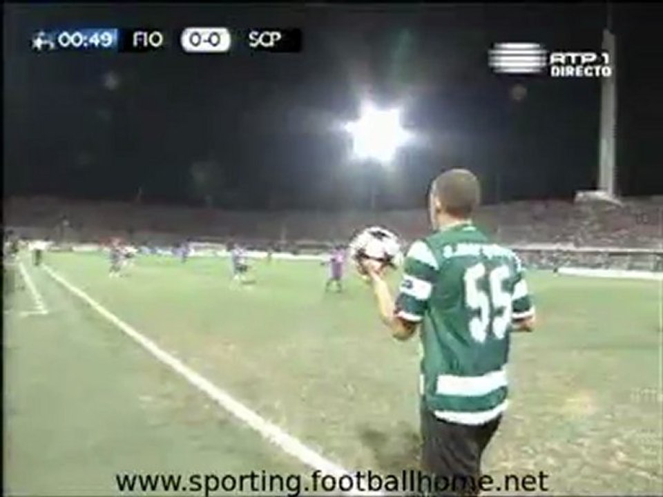 Fiorentina - 1 Sporting - 1 de 2009/2010