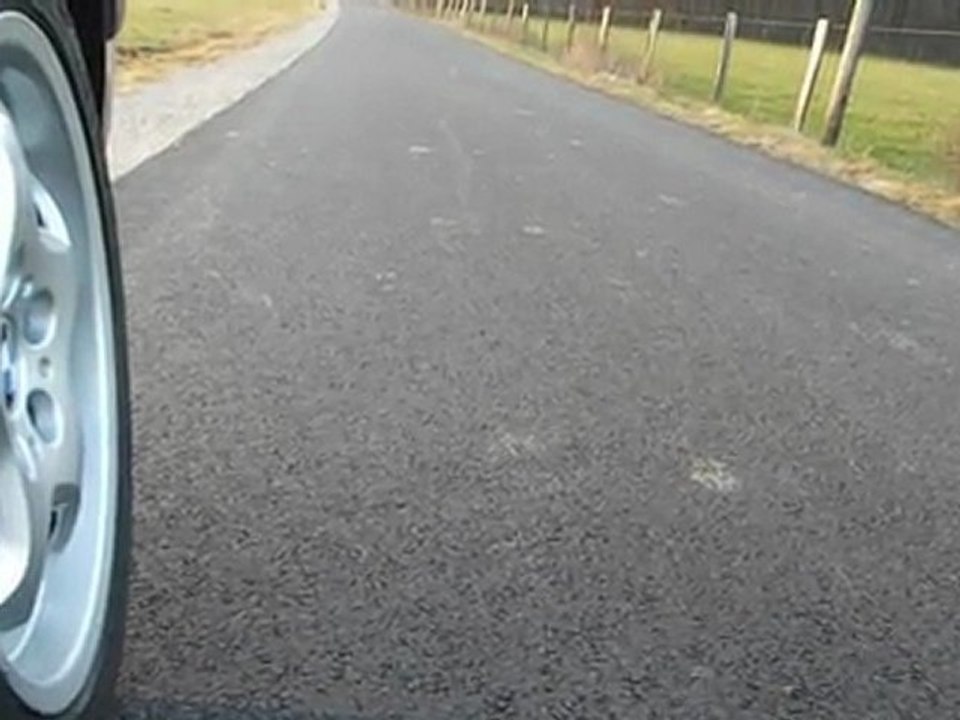 BMW 323 TI Compact E36 ligne full INOX 60mm + silencieux Supersprint 2*76mm (Homologué)