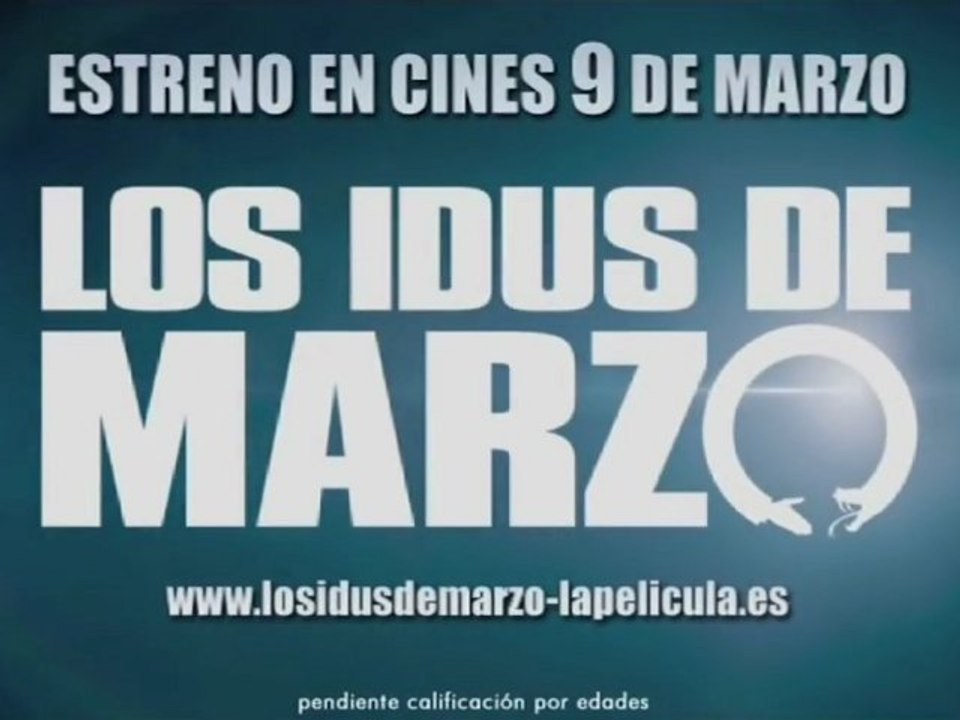 Los Idus de Marzo Spot1 HD [10seg] Español