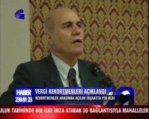 Yılın Vergi Rekortmeni Açılım İnşaat