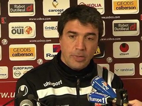 APRES MATCH : US BOULOGNE CO - CS SEDAN-ARDENNES