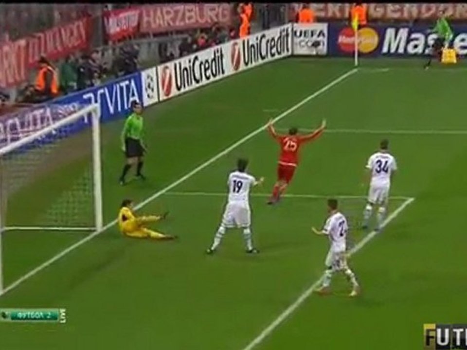 Bayern Munich - Basel 3:0