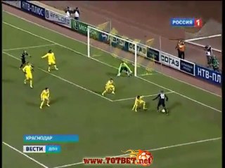 Краснодар - Ростов (1-0) 05.03.2012