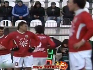 Спартак-Нч - Амкар (1-2) 12.03.2012