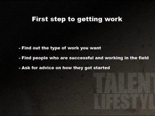 Dance Career: First step for turning dance in to a profession