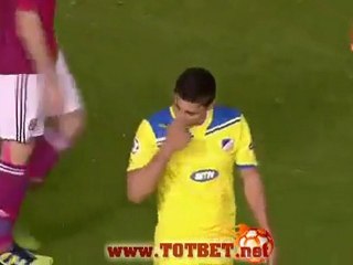 АПОЭЛ - Лион (1-0) 07.03.2012