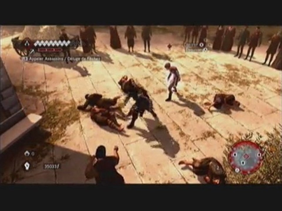 Assassin's Creed Brotherhood /29 La disparition de Da Vinci part 2