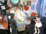 Country Musume - Rika deathly afraid of chickens