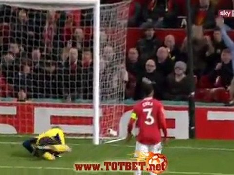 Манчестер Юнайтед - Атлетико (2-3) 08.03.2012