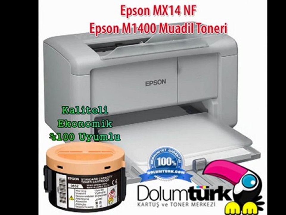 Epson MX14 M1400 Muadil Toner Epson MX14 M1400 Compatible Toner